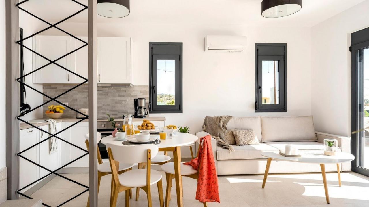Kiotari Akti Beachfront Villas Gennadi Exterior foto
